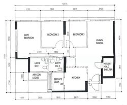 Blk 622A Tampines Greenverge (Tampines), HDB 4 Rooms #603724541